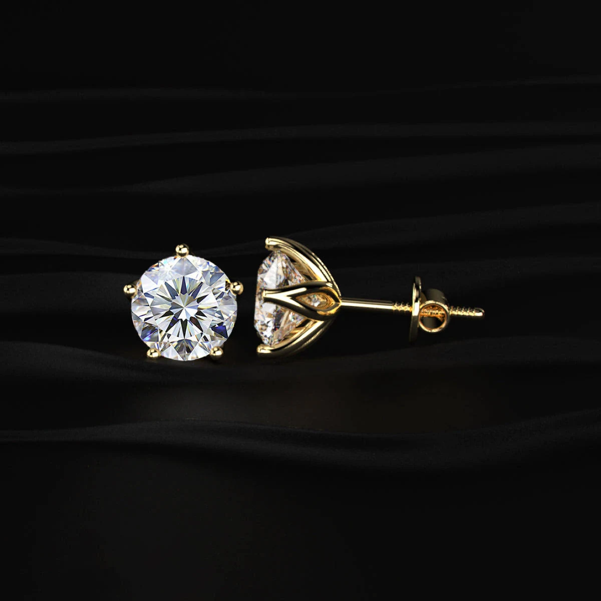 Diamond Earrings
